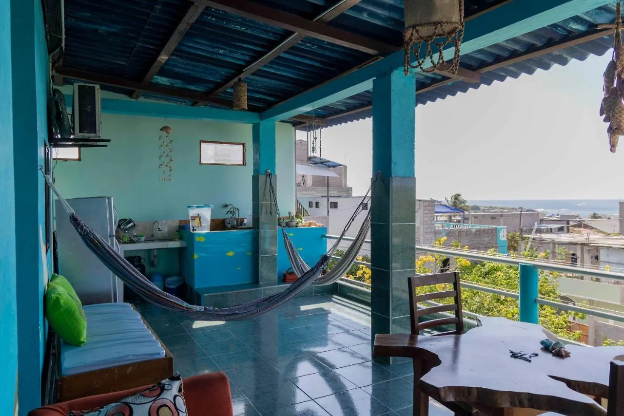 Pensión Hotel Mango Tree San Cristóbal Ecuador